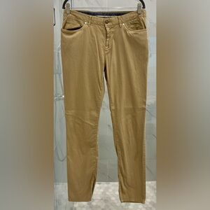 Men's Tan Peter Millar Pants